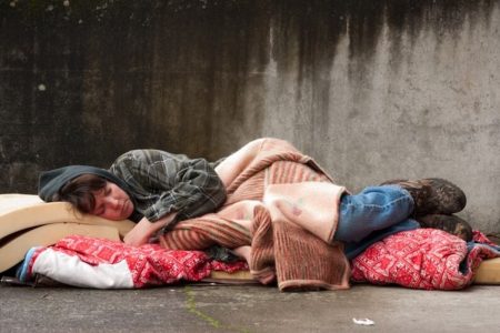 فقر نامرئی: افزایش بی خانمانی در آلمان