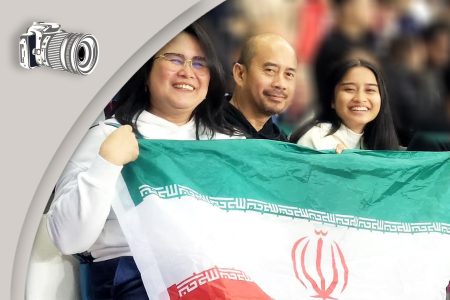 کنارتیم🇮🇷؛ حمایت ملیت‌های مختلف از ایران