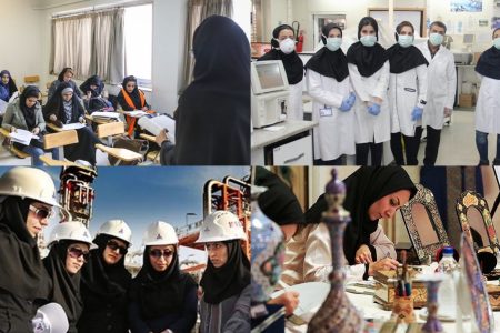نگاهی به دستاوردهای زنان در حوزه اقتصادی و اجتماعی ایران در چهار دهه اخیر