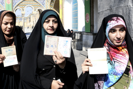 ۴۹ درصد از بانوان واجد شرایط خراسان شمالی در انتخابات شرکت کردند
