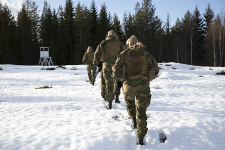 دانمارک در اقدامی نادر استخدام زنان را برای ارتش آغاز می‌کند