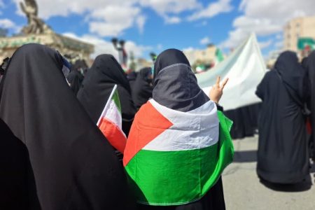 حضور زنان؛ میثاق هم عهدی با مقاومت حماسی زنان فلسطین