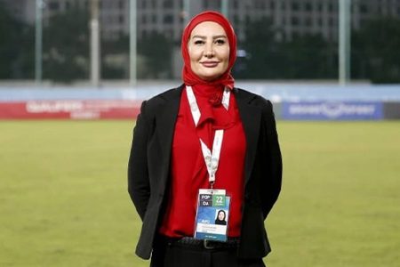 بانوی ایرانی ناظر دیدار فینال جام باشگاه های آسیا
