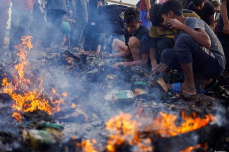 بیشتر کشته شدگان حمله به اردوگاه رفح زنان و کودکان بودند