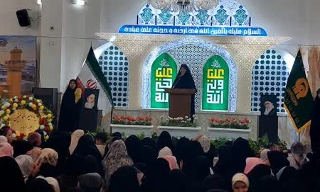 برگزاری جشن برای دختران جهانِ اسلام در مشهد