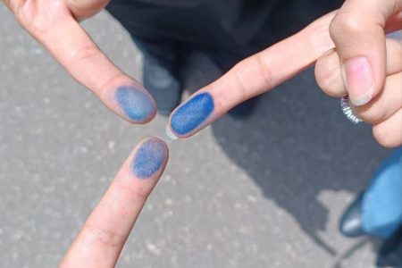 گزارش تصویری: اثرِ انگشت‌هایی که اثر دارد