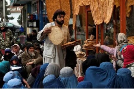 حذف دوباره زنان افغانستانی از فهرست سازمان جهانی غذا