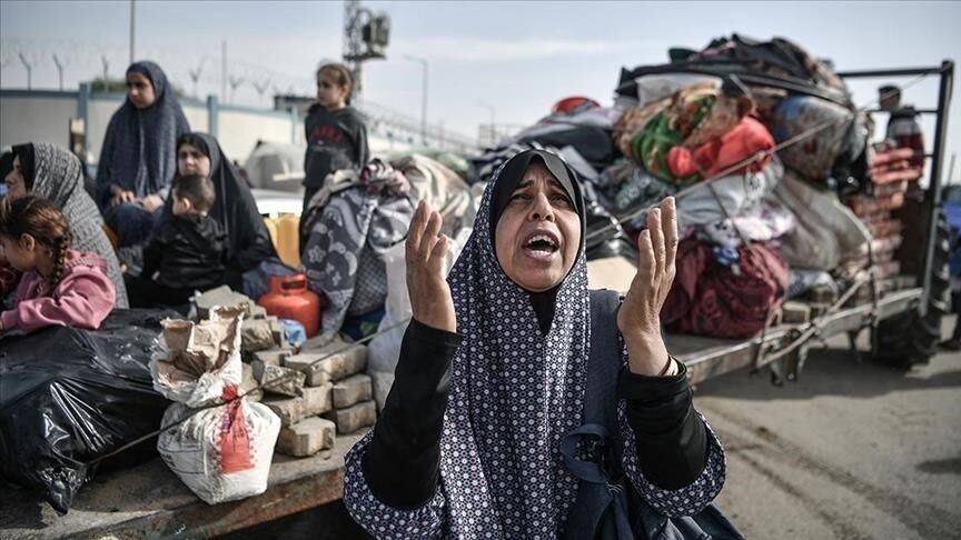 رنج زنان فلسطینی لکه ننگی بر پیشانی بشریت