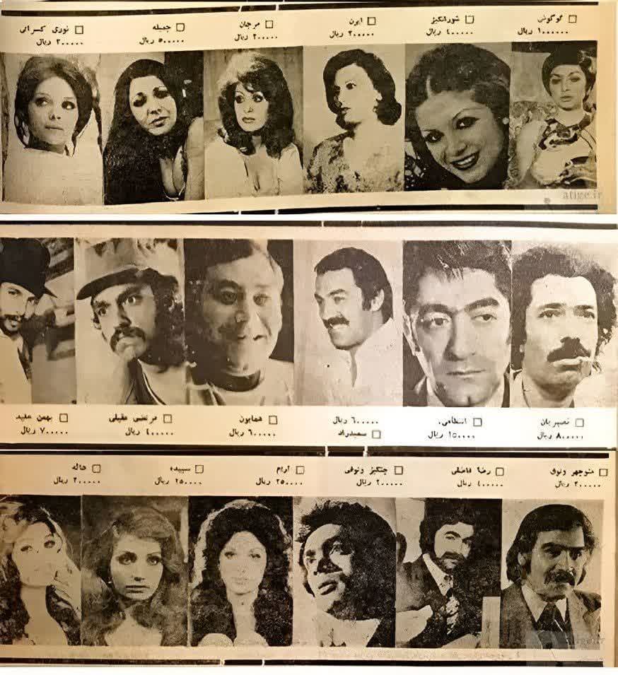 از معصومیت تا برهنگی، سیری در فیلم‌فارسی قبل از انقلاب