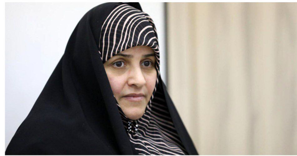 دکتر جمیله‌سادات علم‌الهدی همسر شهید سید ابراهیم رئیسی در پی جنایت رژیم کودک‌کش صهیونیستی