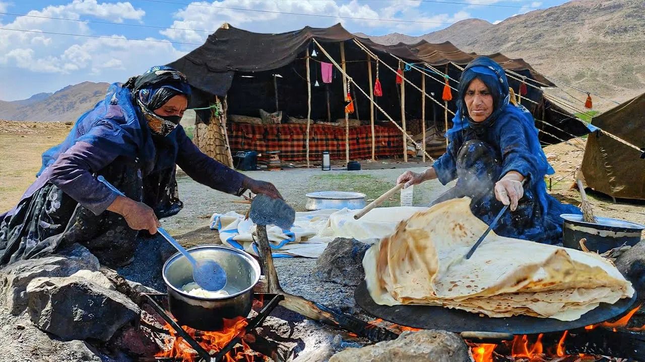 زنان عشایر و سهم کلان آنان در اقتصاد و امنیت غذایی