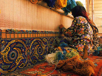 مشتری ژاپنی در پی جادوی دست توانمند بانوی قزوینی 