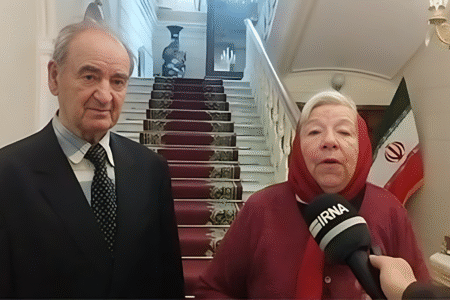 شگفتی سازی ایران؛ تمجید زوج ایران‌شناس روسی از شجاعت و اتحاد ایرانیان