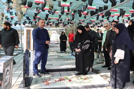 شینا انصاری: برای عزت ایران، کنار شهدا ایستاده‌ایم