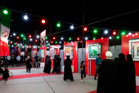 نمایش جنایت در میدان؛ یادمان شهدای کودک در میدان هفتم تیر رونمایی شد