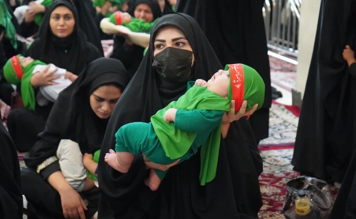 لالایی حقیقت در گوش نوزادان