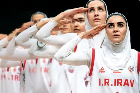 سلامی به افتخار ملی دختران ایرانی