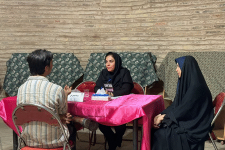 از جنگ تا همدلی؛ پاسخ زنانه ورامینی ها با پایگاه «گذر از بحران»