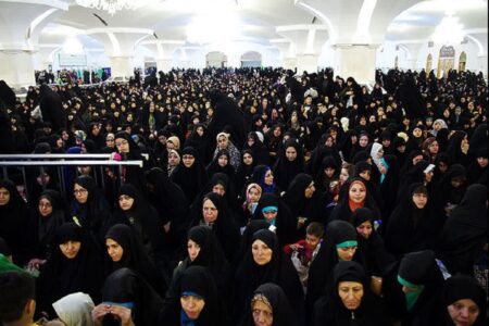 بیعت زینبی زیر سایه خورشید هشتم