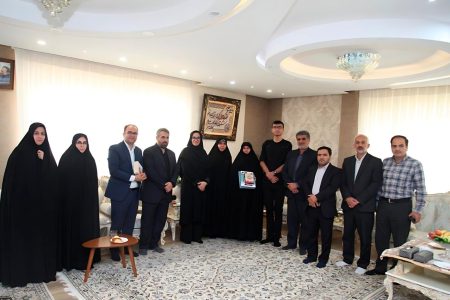 نامی که می‌ماند؛ تکریم خانواده‌های شهدا در همدان