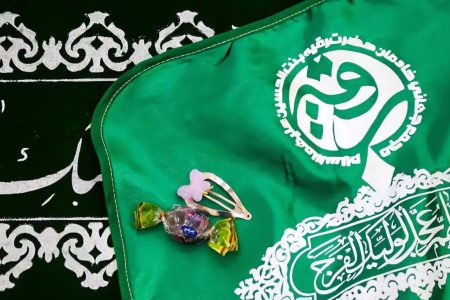 سفره‌ای به وسعت جهان برای دختر کوچک کربلا