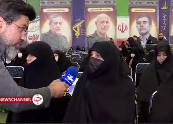 همسر شهید سلامی آرام و باوقار از شهید می‌گوید