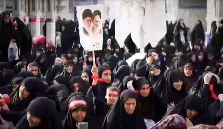 بیعت زینبی زیر سایه خورشید هشتم
