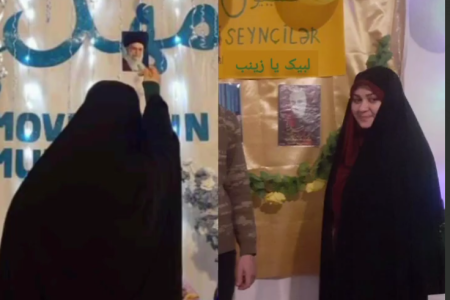 خطبه زینبی در قلب بازداشتگاه: سامره جعفراوا با شجاعت زبان حقیقت را علیه ظلم گشود»