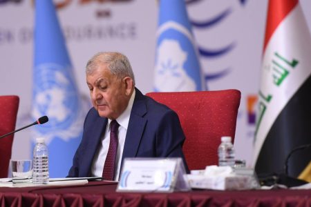 رئیس جمهور عراق: خواستار وضع قوانین تضمین کننده حقوق زنان از مجلس نمایندگان هستیم