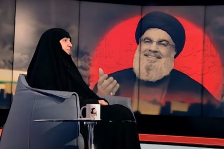 «انسان، پدر و الهام‌بخش» زینب حسن نصرالله در مصاحبه‌ای با المیادین درباره سید امت صحبت می‌کند