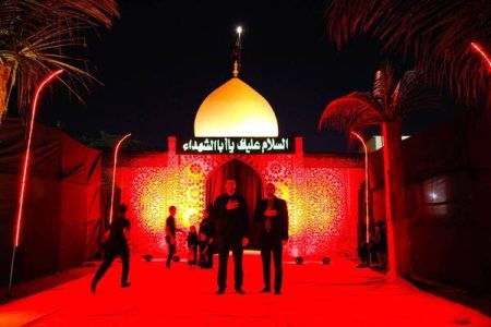 روایت عاشورا روی دیوارهای تانزانیا؛ صبر زینب(س)، الهام بخش مقاومت برای همه دل‌ها