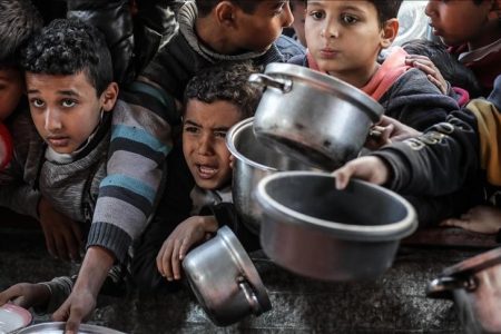 سازمان ملل: همه ساکنان غزه به غذا نیاز دارند، ۱۰۰۰ کودک از گرسنگی «در آستانه مرگ» هستند