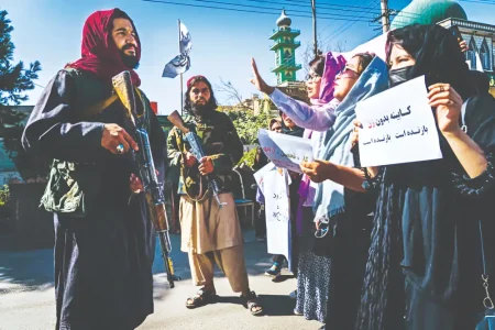 زن ستیزی به نام شرع، به کام مردان طالبان