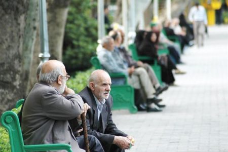 سالمندی بیش از ۳۰ درصد ایرانی ها در ۲۶ سال آینده