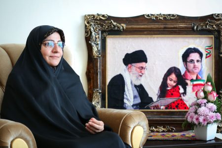 همسر داریوش رضایی نژاد: در جنگ اخیر صحنه هایی دردناک تر از شهادت همسرم دیدم