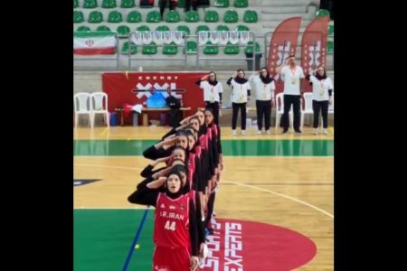 قهرمانی دختران ایران در غرب آسیا