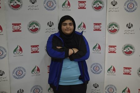 مدال برنز برای بانوی کوراش‌کار خراسانی