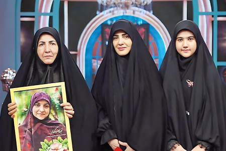 تکریم زنان خانواده در برنامه «از مامان بگو»