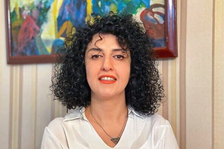 نرگس محمدی و جایزه دروغین صلح