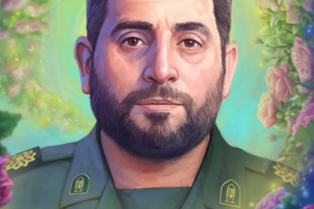 شهیدی که سالگرد ازدواجش را در بیت رهبری جشن گرفت!