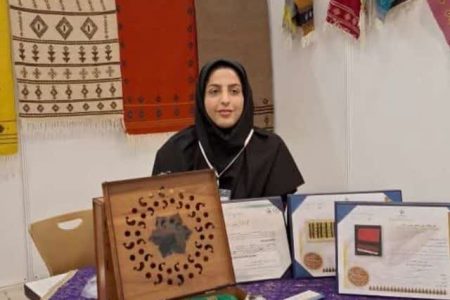 اشتغالزایی ۷۰ زن کردکوی با احیای جاجیم‌بافی