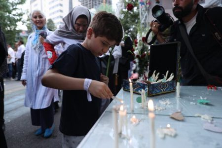 یادبود ۴۷ کودک شهید در شیرخوارگاه آمنه
