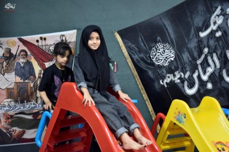 موکبی برای مادران و کودکان