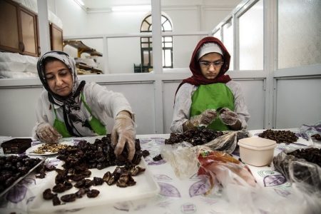 کارگاه فراوری خرما ویژه زنان خرمشهری