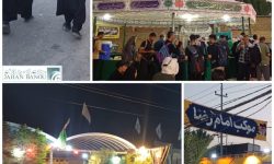 چله‌نشینان آفتاب بر نیزه