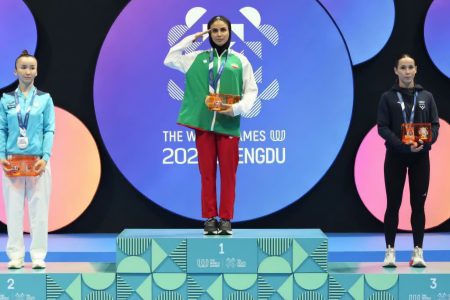 سلامی از جنس طلا؛ افتخار ایران در چنگ‌دو با سارا بهمن‌یار