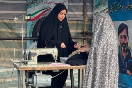 نان، عشق، خیاطی روایتی از حضور زنان در اربعین