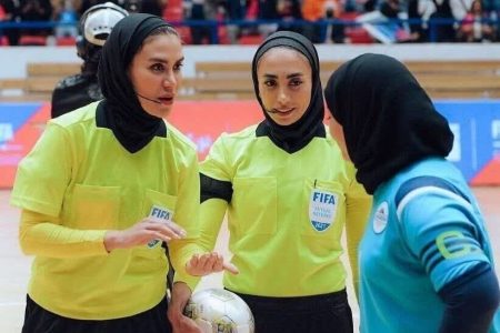 دو داور ایران به داوری جام جهانی فوتسال می روند
