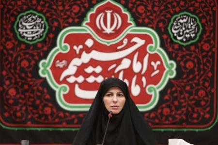 پرده‌خوانی از زنان مقاومت در مسیر اربعین