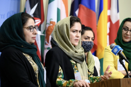 بررسی تهدیدهای قتل علیه زنان افغان شاغل در سازمان ملل توسط طالبان
